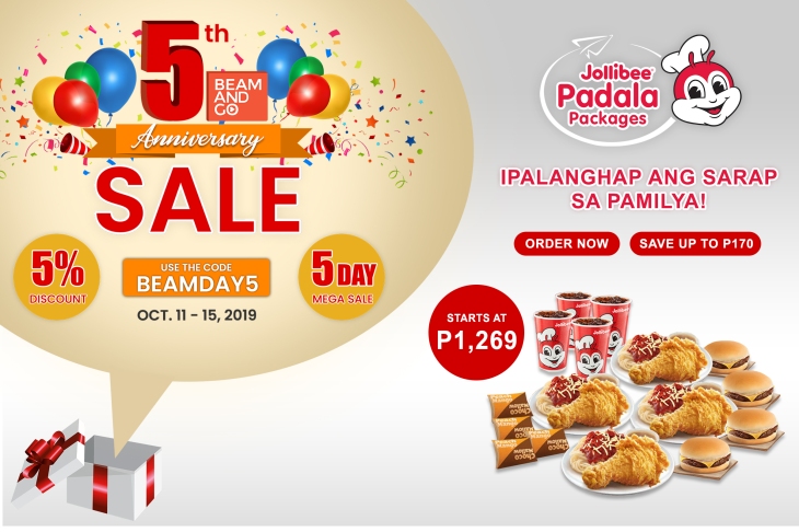 BNG_5th year Anniversary Sale_2019_Jollibee Padala